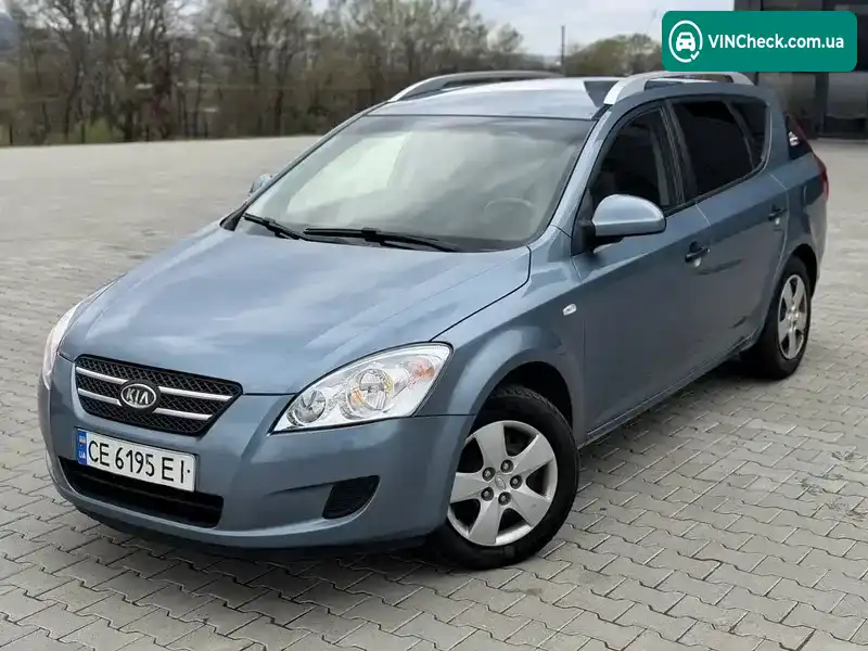Kia Ceed 2008, фото з оголошення 2 з 21, VIN U5YFF52428L063400