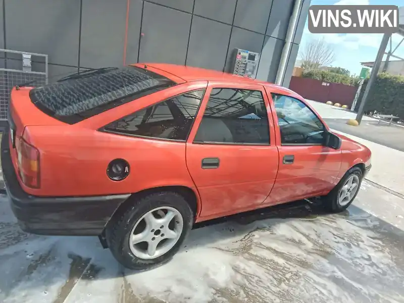Opel Vectra 1991, фото з оголошення 1 з 6, VIN W0L000089M5220532