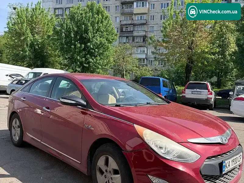 Hyundai Sonata 2011, фото з оголошення 1 з 12, VIN KMHEC4A4XBA011196
