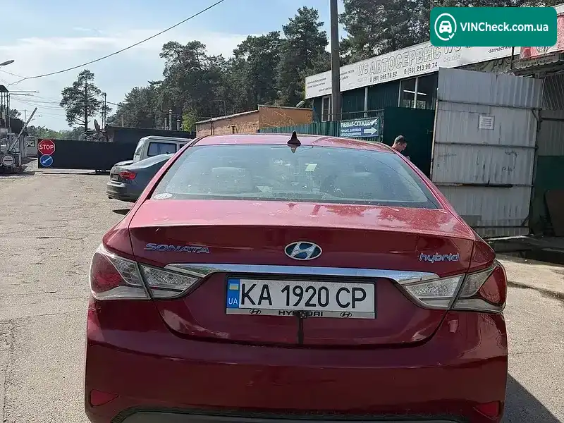 Hyundai Sonata 2011, фото з оголошення 2 з 12, VIN KMHEC4A4XBA011196