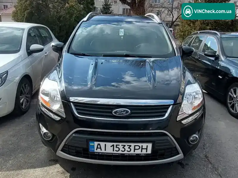 Ford Kuga 2011, фото з оголошення 1 з 15, VIN WF0RXXGCDRBM82390