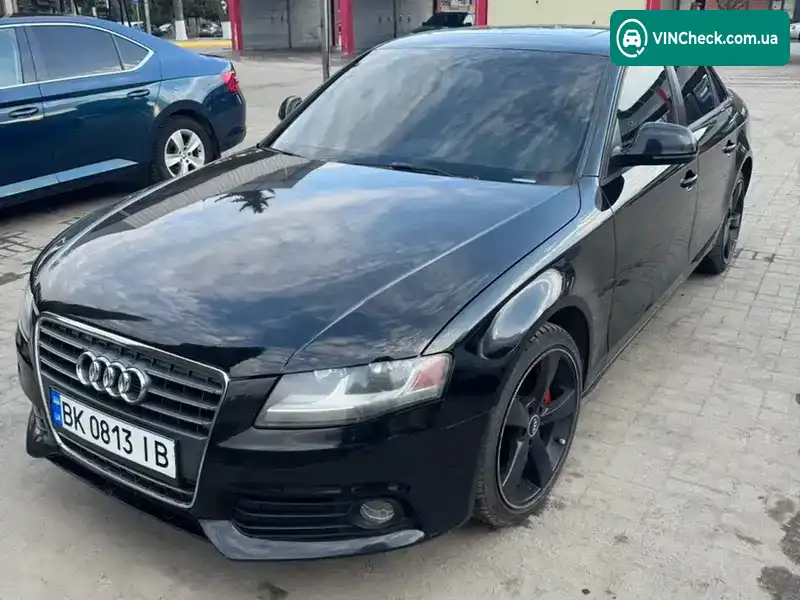 Audi A4 2009, фото з оголошення 1 з 12, VIN WAUJF78KX9N061550