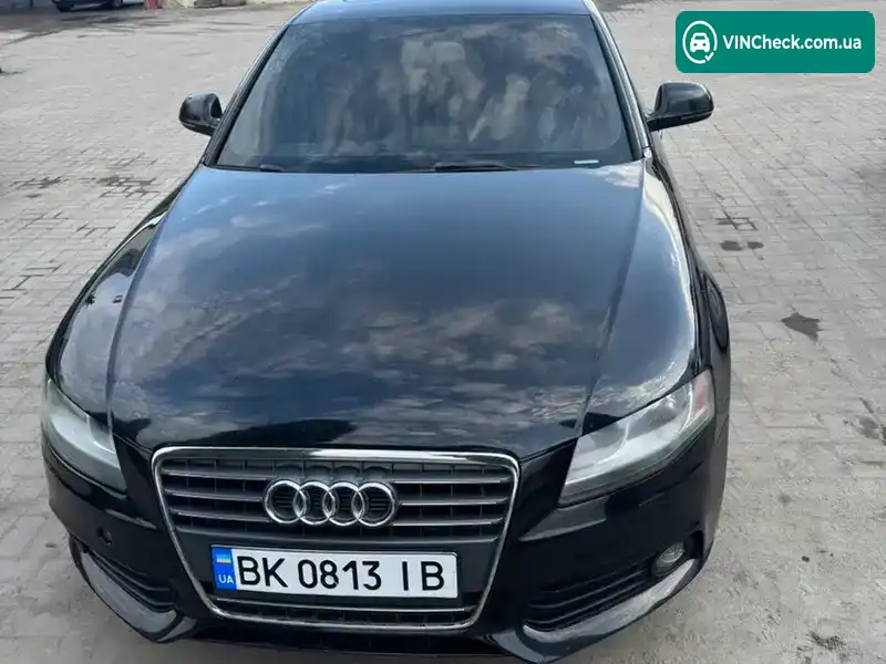 Audi A4 2009, фото з оголошення 2 з 12, VIN WAUJF78KX9N061550