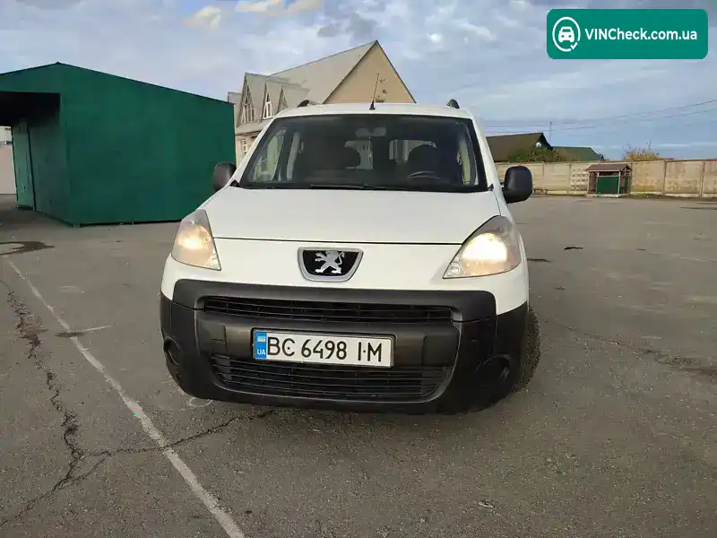 Peugeot Partner 2008, фото з оголошення 1 з 20, VIN VF37A9HXC68511194