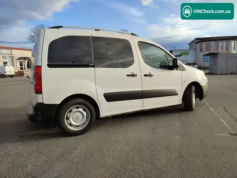 Peugeot Partner 2008, фото з оголошення 2 з 20, VIN VF37A9HXC68511194