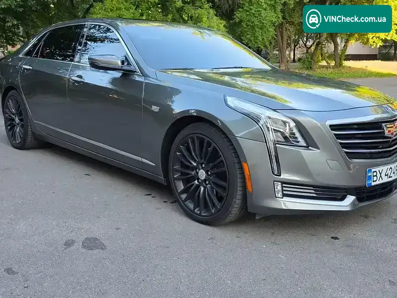Cadillac CT6 2016, фото з оголошення 1 з 20, VIN 1G6KH5R67HU124473