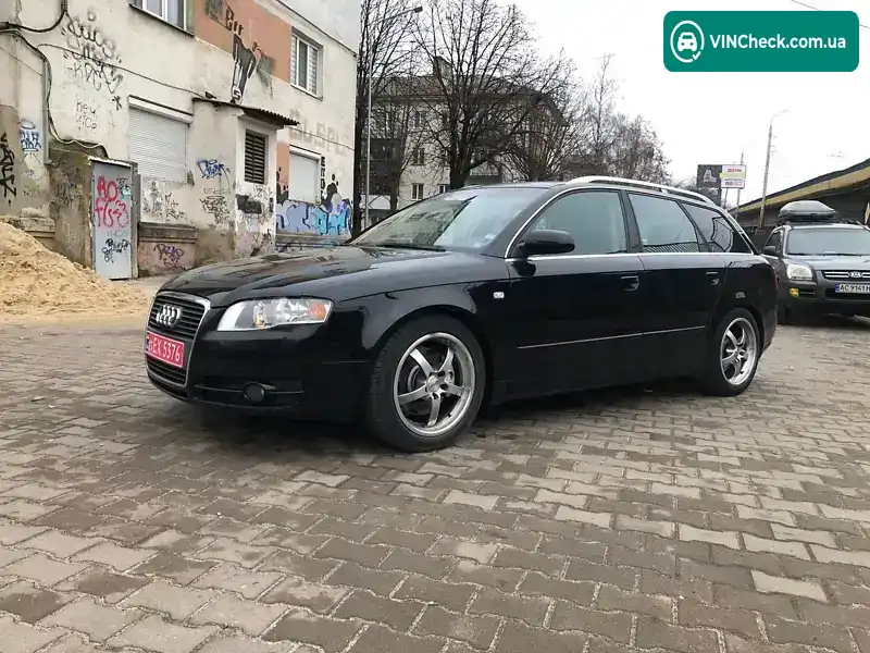 Audi A4 2007, фото з оголошення 1 з 20, VIN WAUZZZ8E67A121425
