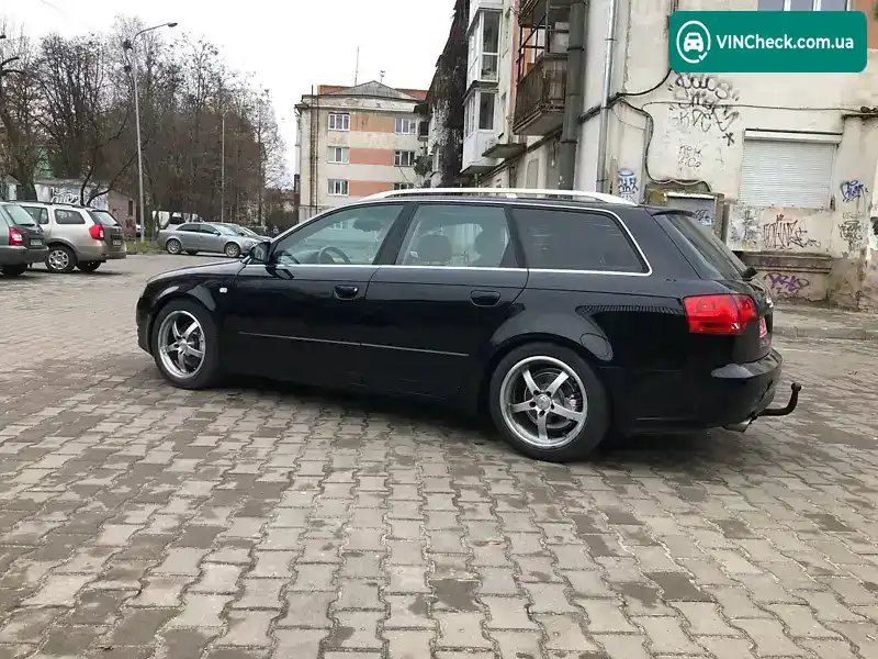 Audi A4 2007, фото з оголошення 2 з 20, VIN WAUZZZ8E67A121425
