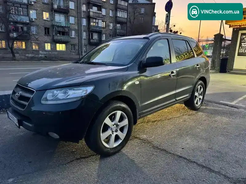 Hyundai Santa FE 2006, фото з оголошення 1 з 12, VIN KMHSH81WP6U103597
