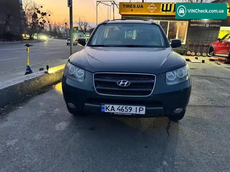 Hyundai Santa FE 2006, фото з оголошення 2 з 12, VIN KMHSH81WP6U103597