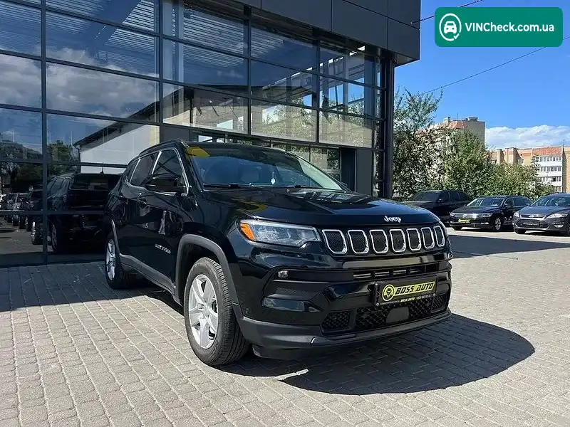 Jeep Compass 2021, фото з оголошення 1 з 20, VIN 3C4NJDBB5NT129645