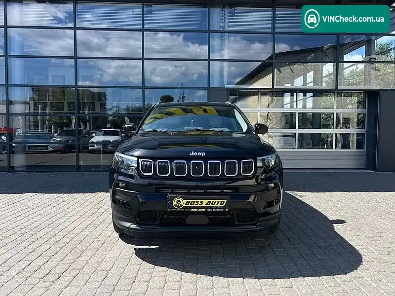 Jeep Compass 2021, фото з оголошення 2 з 20, VIN 3C4NJDBB5NT129645