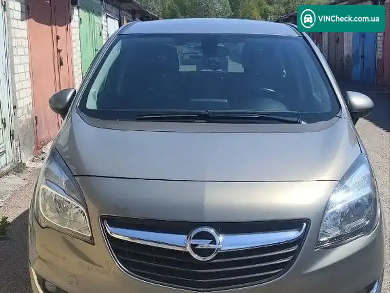 Opel Meriva 2014, фото з оголошення 1 з 21, VIN W0LSD9EU5F4009371