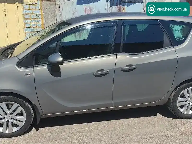 Opel Meriva 2014, фото з оголошення 2 з 21, VIN W0LSD9EU5F4009371
