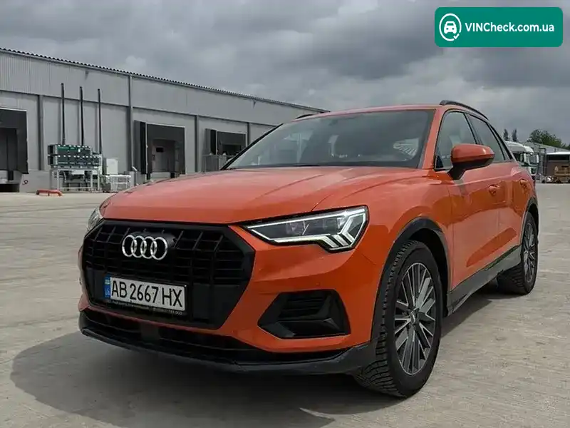 Audi Q3 2020, фото з оголошення 1 з 21, VIN WAUZZZF38L1080095