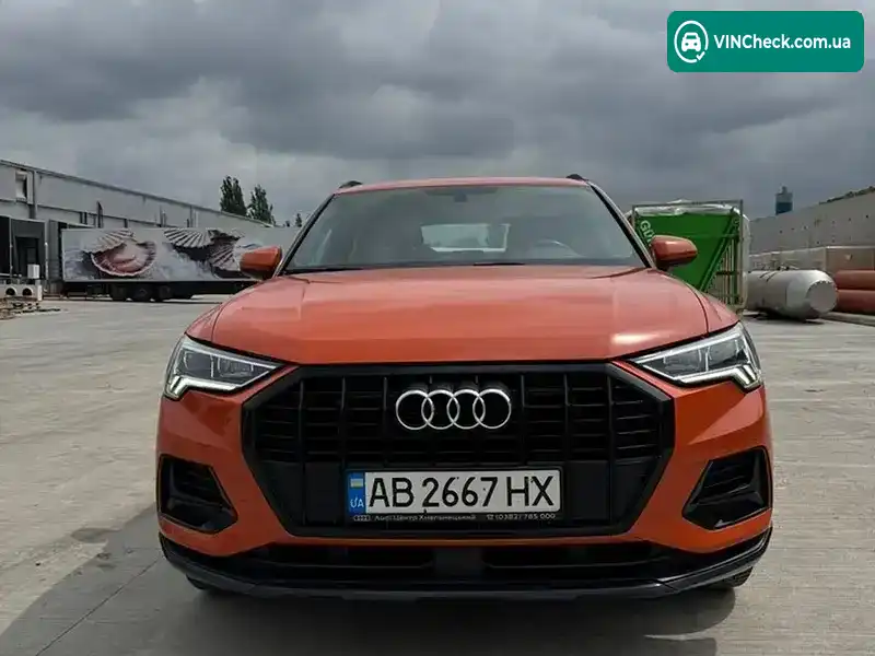 Audi Q3 2020, фото з оголошення 2 з 21, VIN WAUZZZF38L1080095