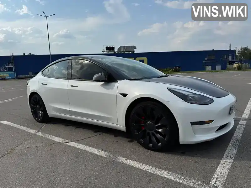 Tesla Model 3 2022, фото з оголошення 1 з 17, VIN 5YJ3E1EC3NF270243
