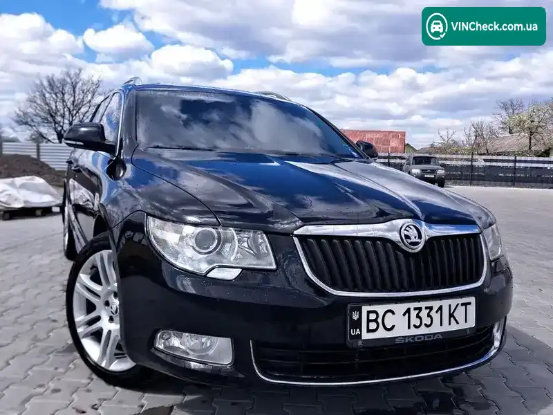 Skoda Superb 2012, фото з оголошення 1 з 7, VIN TMBJJ73T1C9015512