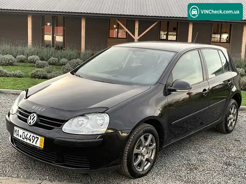 Volkswagen Golf 2006, фото з оголошення 1 з 20, VIN VWVZZZ1KZ6P023466