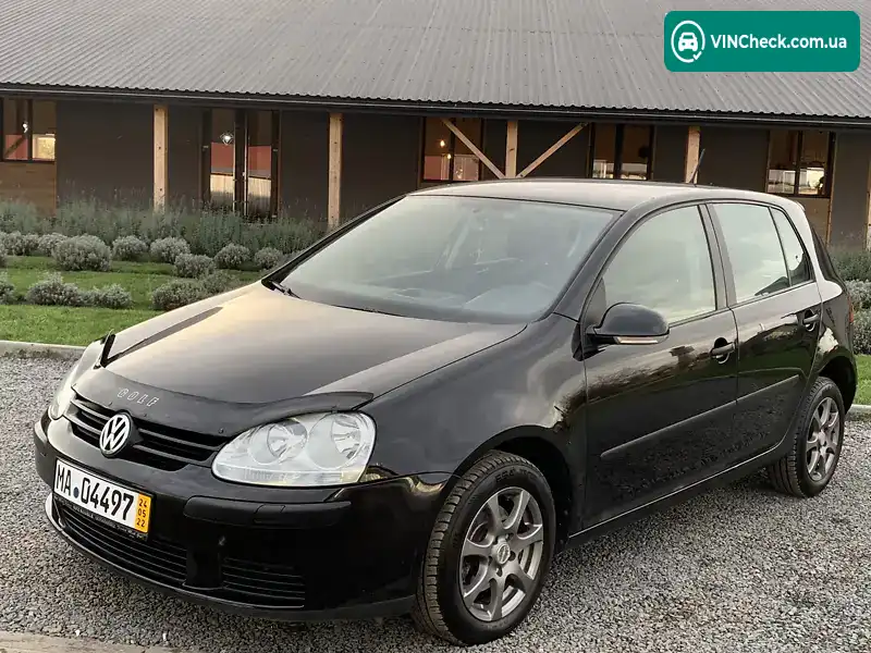 Volkswagen Golf 2006, фото з оголошення 2 з 20, VIN VWVZZZ1KZ6P023466