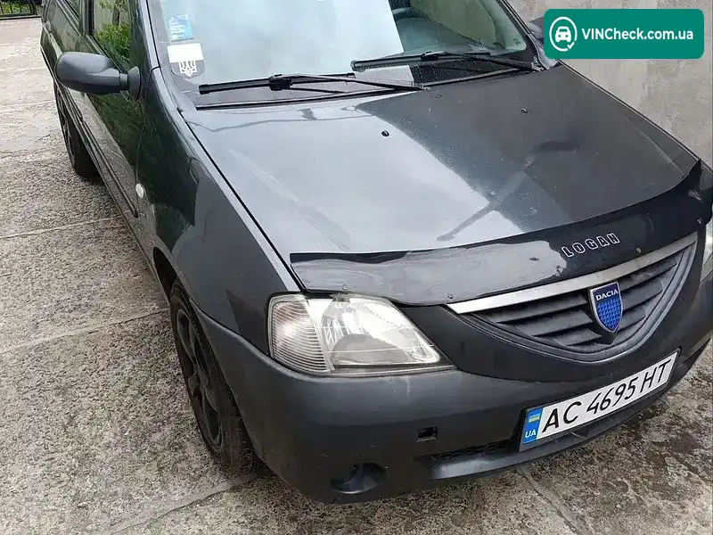 Dacia Logan 2008, фото з оголошення 1 з 19, VIN UU1LSDAGH39280127
