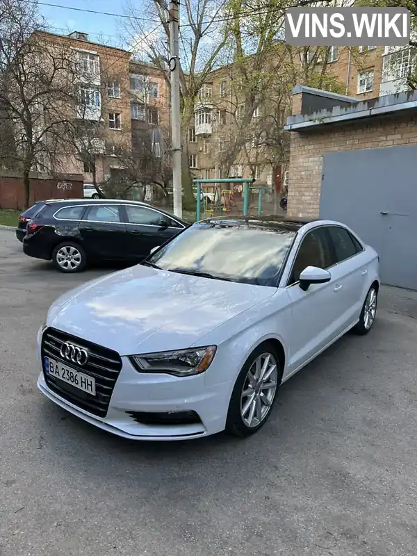 Audi A3 2015, фото з оголошення 1 з 21, VIN WAUE8GFF9G1053350