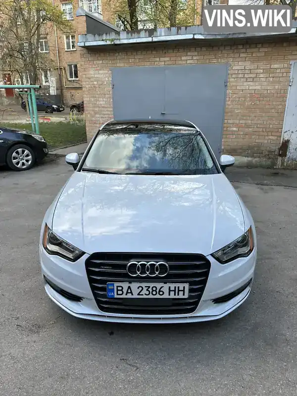 Audi A3 2015, фото з оголошення 2 з 21, VIN WAUE8GFF9G1053350