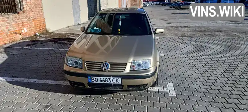 Volkswagen Bora 2001, фото з оголошення 1 з 8, VIN WVWZZZ1JZ2W152271