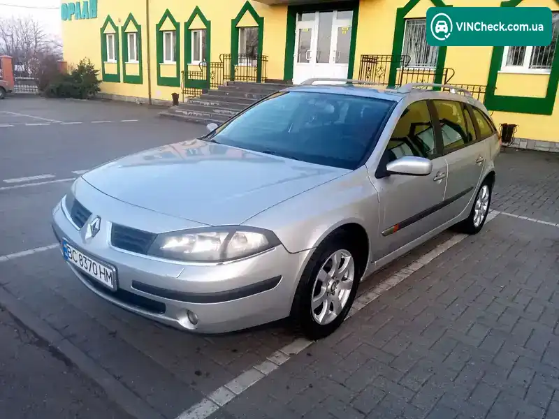 Renault Laguna 2005, фото з оголошення 1 з 8, VIN VF1KGCGB633514549