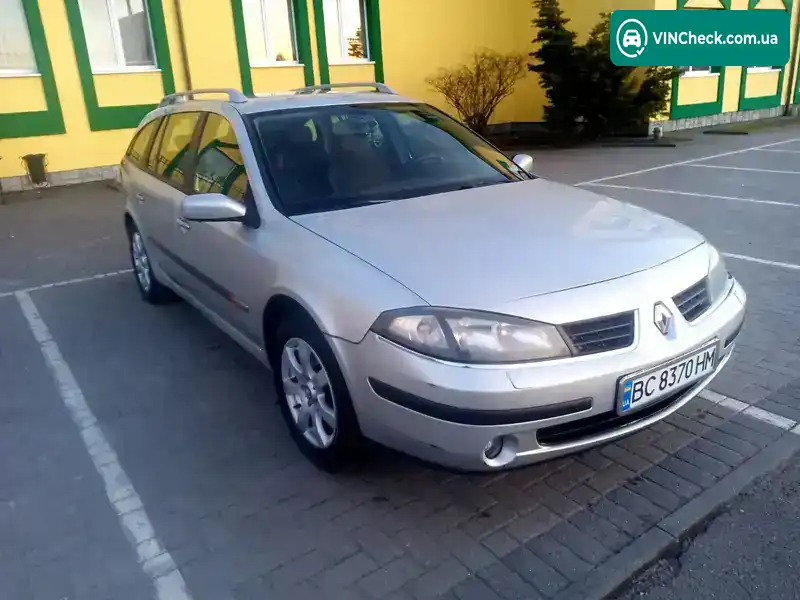 Renault Laguna 2005, фото з оголошення 2 з 8, VIN VF1KGCGB633514549