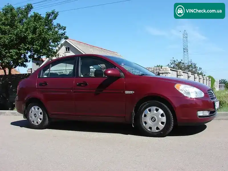 Hyundai Accent 2006, фото з оголошення 1 з 21, VIN NLHCM41AP7Z041038