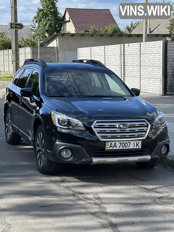 Subaru Outback 2016, фото з оголошення 1 з 21, VIN 4S4BSANC8G3329707