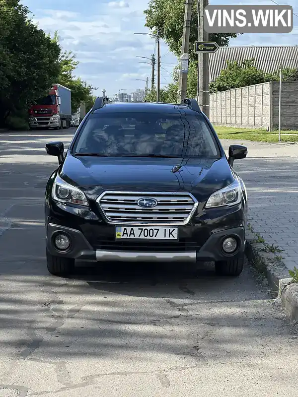 Subaru Outback 2016, фото з оголошення 2 з 21, VIN 4S4BSANC8G3329707