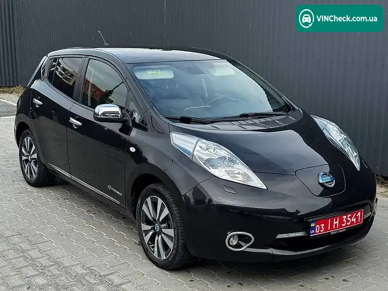 Nissan Leaf 2013, фото з оголошення 1 з 20, VIN SJNFAAZE0U6007459