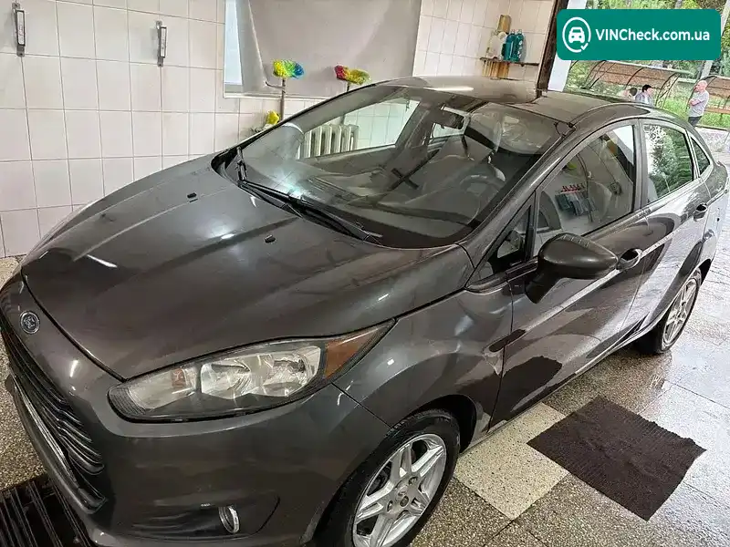 Ford Fiesta 2017, фото з оголошення 1 з 13, VIN 3FADP4BJ8HM128608