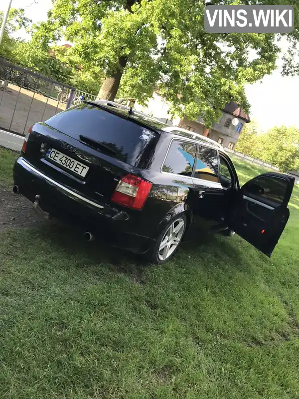 Audi A4 2002, фото з оголошення 2 з 21, VIN WAUZZZ8E53A214267