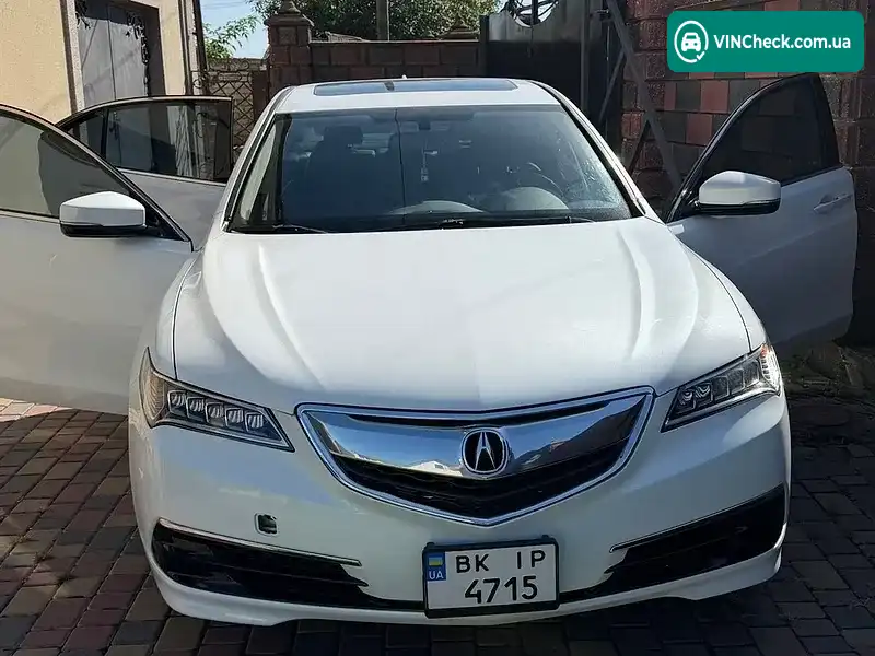 Acura TLX 2015, фото з оголошення 1 з 15, VIN 19UUB1F37FA028241
