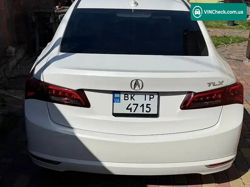 Acura TLX 2015, фото з оголошення 2 з 15, VIN 19UUB1F37FA028241