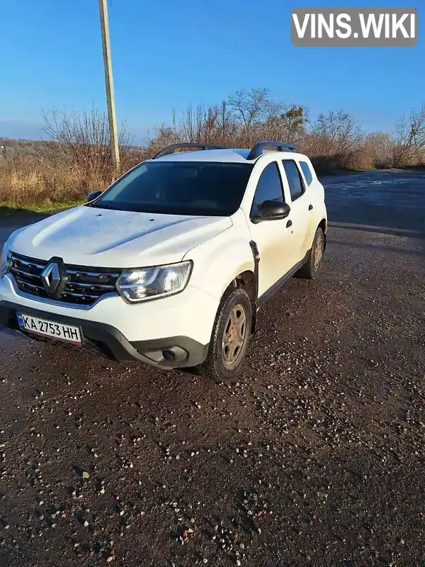 Renault Duster 2021, фото з оголошення 1 з 20, VIN VF1HJD40867386148