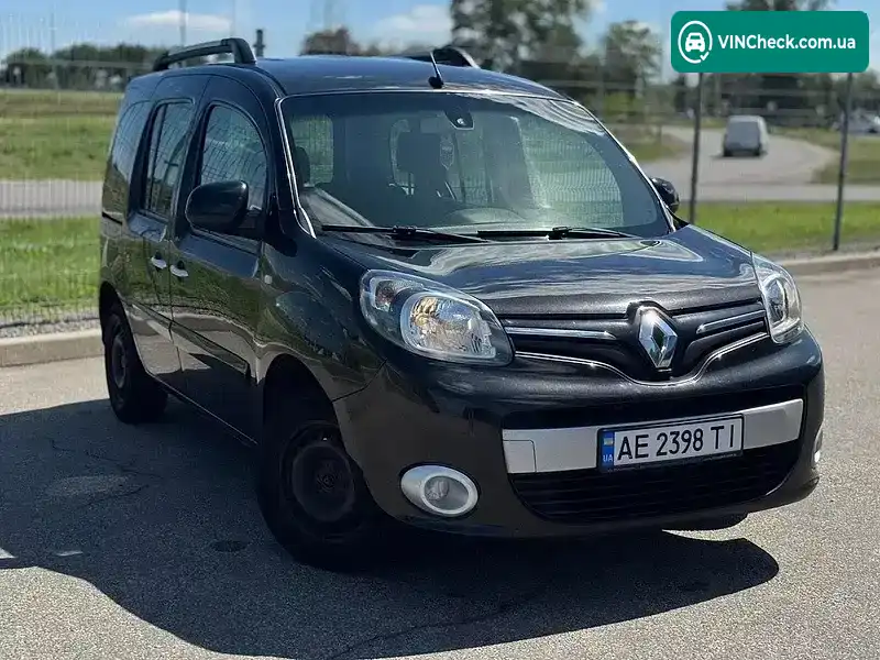 Renault Kangoo 2015, фото з оголошення 1 з 20, VIN VF1KWX6B652494105