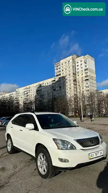 Lexus RX 2008, фото з оголошення 1 з 17, VIN 2T2HK31U29C114032
