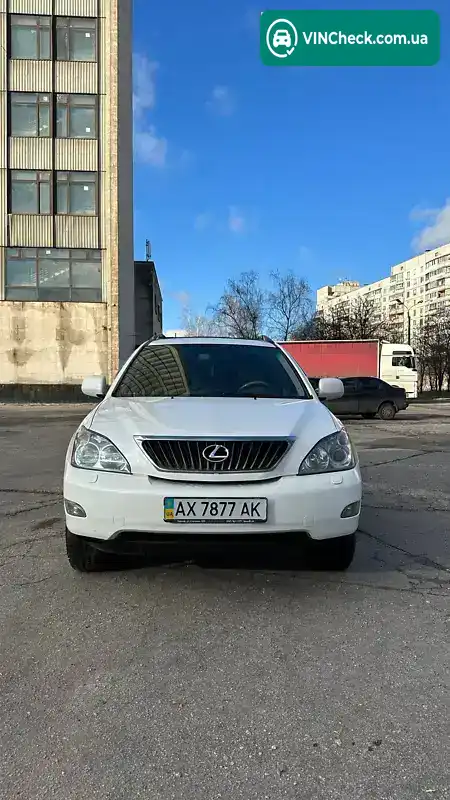 Lexus RX 2008, фото з оголошення 2 з 17, VIN 2T2HK31U29C114032