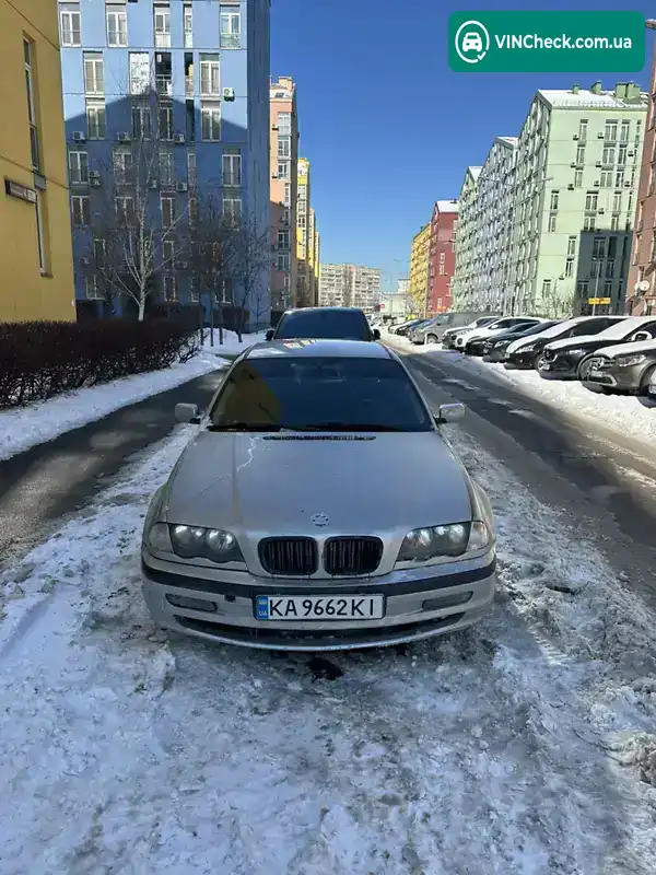 BMW 3 Series 1999, фото з оголошення 1 з 10, VIN WBAAL71050KE59306