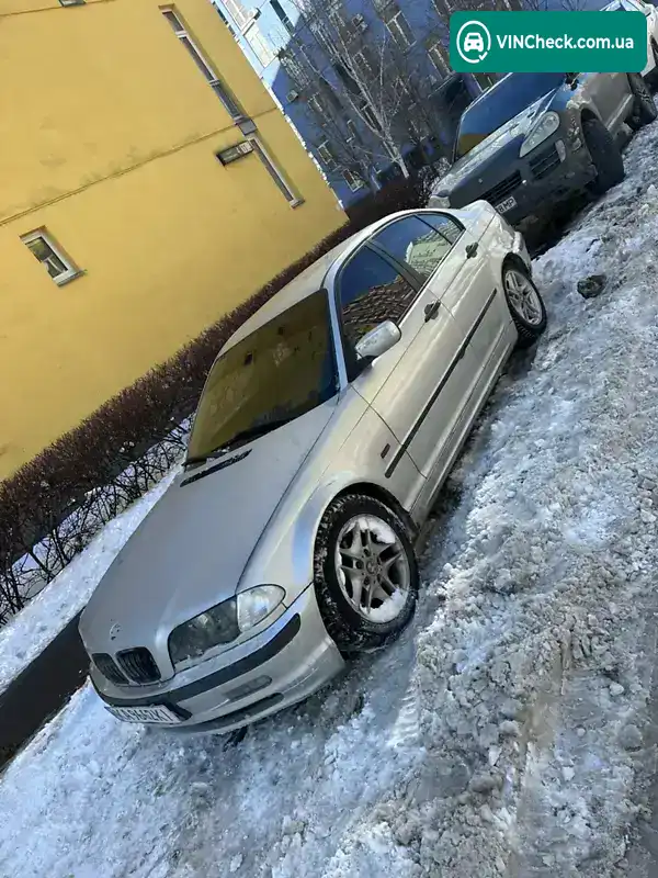 BMW 3 Series 1999, фото з оголошення 2 з 10, VIN WBAAL71050KE59306