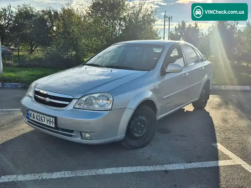 Chevrolet Lacetti 2006, фото з оголошення 1 з 9, VIN Y6DNA193E6K246823
