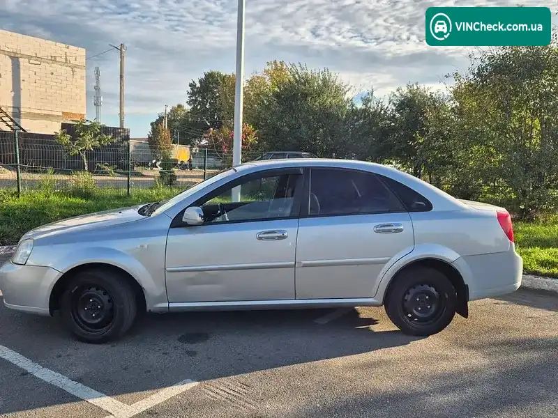 Chevrolet Lacetti 2006, фото з оголошення 2 з 9, VIN Y6DNA193E6K246823