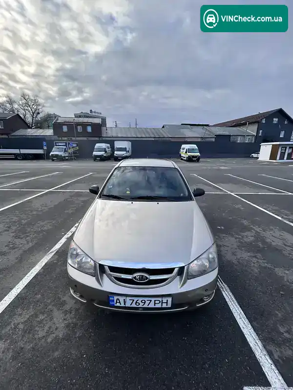 Kia Cerato 2006, фото з оголошення 1 з 21, VIN Y6LFE24226L002597