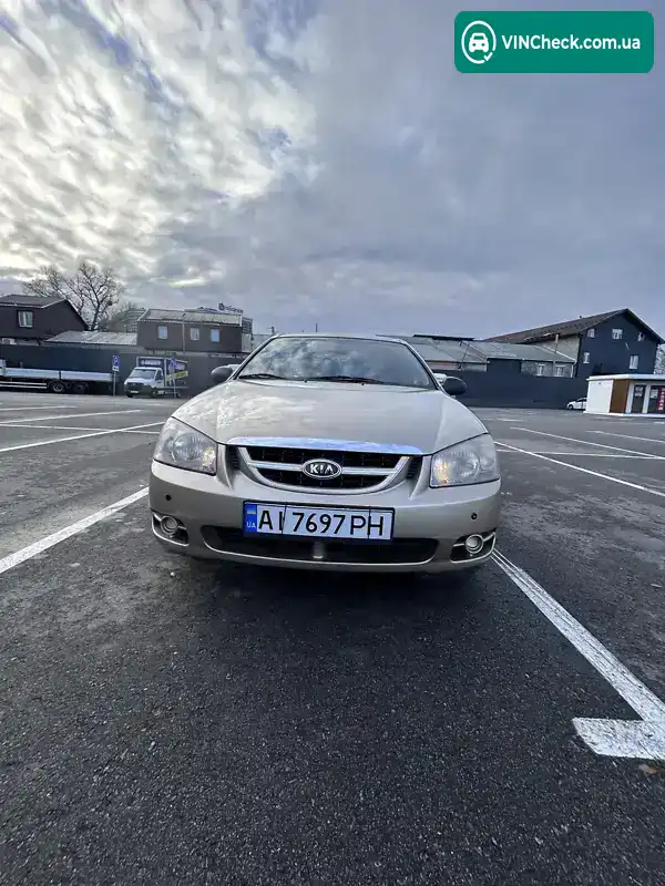 Kia Cerato 2006, фото з оголошення 2 з 21, VIN Y6LFE24226L002597