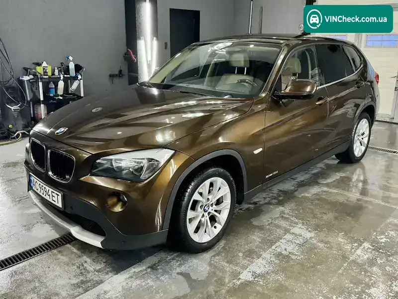 BMW X1 2011, фото з оголошення 1 з 13, VIN WBAVN11020VP84001