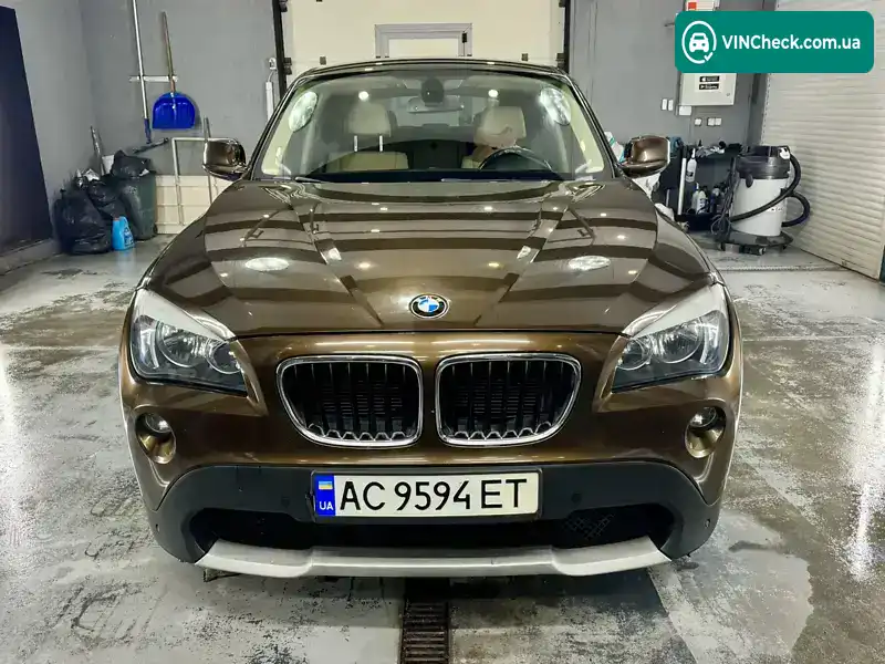 BMW X1 2011, фото з оголошення 2 з 13, VIN WBAVN11020VP84001